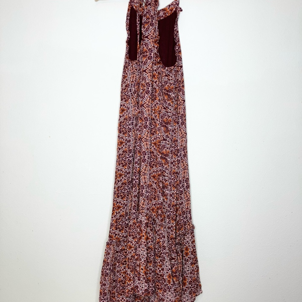 Misa Los Angeles Thale Marseille pom pom maxi dress medium - Picture 6 of 9